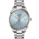 Christies Jewellery - Tissot PR100 Ice Blue Dial 40mm Watch - Model T1504101135100 Tissot PR100 Quartz 40mm Watch with Ice Blue Dial and Stainless Steel Bracelet, Model T1504101135100