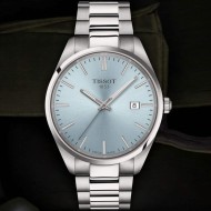 Tissot PR100 Ice Blue Dial 40mm T1504101135100