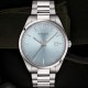 Christies Jewellery - Tissot PR100 Ice Blue Dial 40mm Watch - Model T1504101135100 Tissot PR100 Quartz 40mm Watch with Ice Blue Dial and Stainless Steel Bracelet, Model T1504101135100