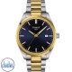 Christies Jewellery - Tissot PR100 Bi-Tone Blue Dial Watch T1504102204100 Watches Auckland NZ Tissot PR100 Bi-Tone Blue Dial Watch T1504102204100 T150.410.22.041.00 Tissot Watches NZ | Order now for Fast Free Delivery and 7 Day NZ support online and Instore at our Auckland Stores.