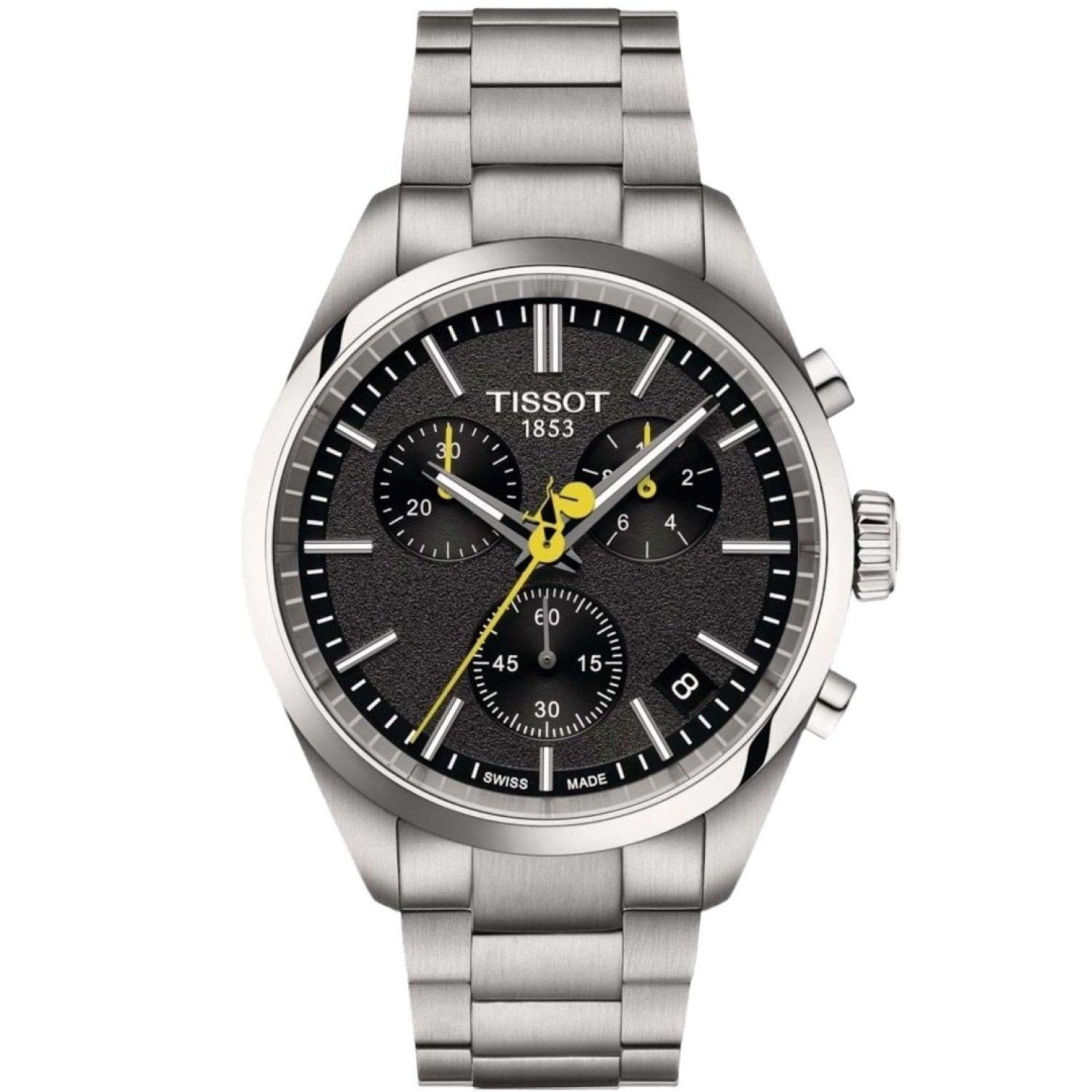 Christies Jewellery - Tissot PR100 TOUR DE FRANCE Watch T1504171105100 Auckland NZ Tissot PR100 TOUR DE FRANCE Watch T1504171105100 T150.417.11.051.00 Tissot Watches NZ