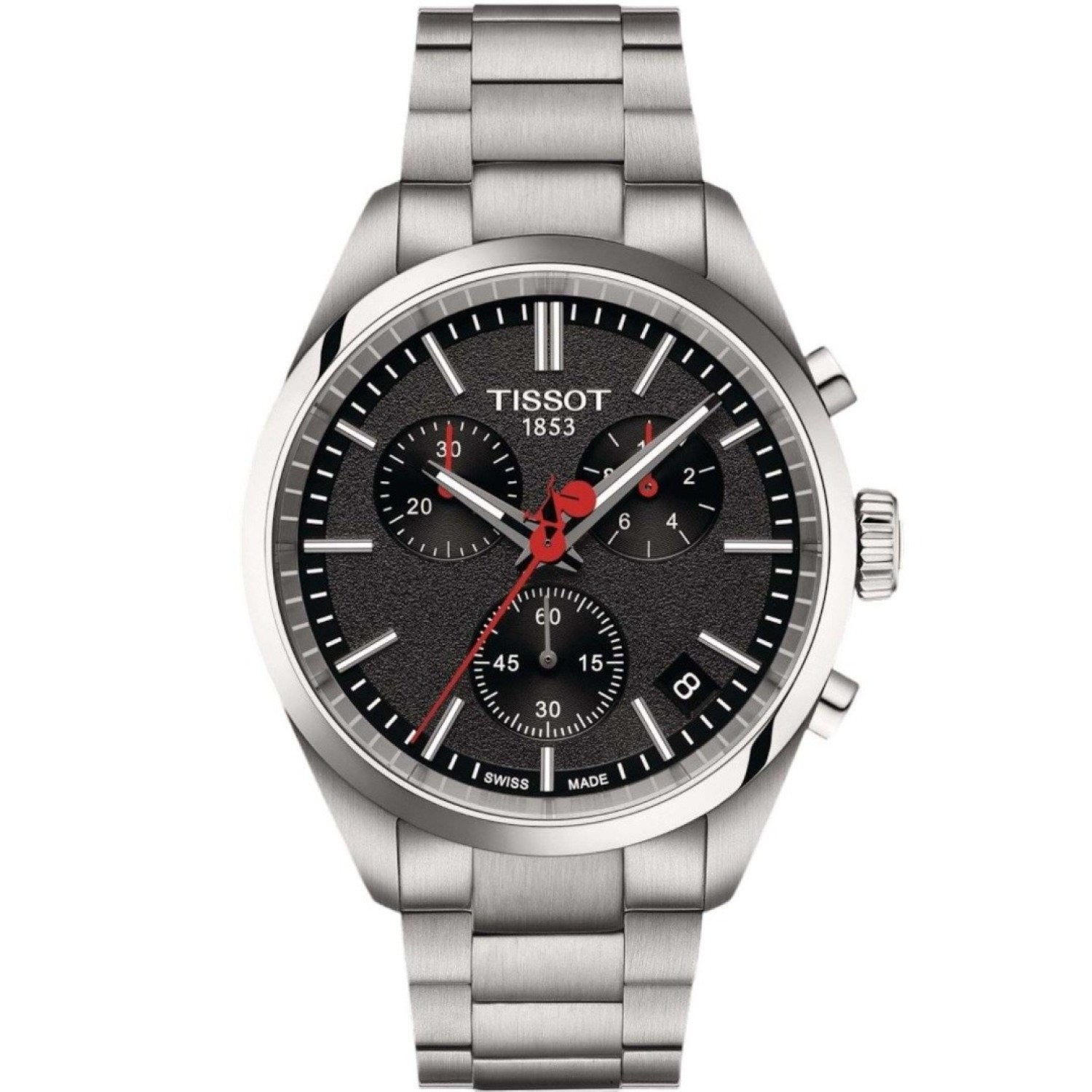 Christies Jewellery - Tissot PR100 VUELTA Watch T1504171105101 Auckland NZ Tissot PR100 VUELTA Watch T1504171105101 T150.417.11.051.01 Tissot Watches NZ