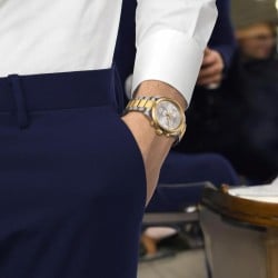 T1504172203100 Tissot PR 100 Bi-Tone Chronograph