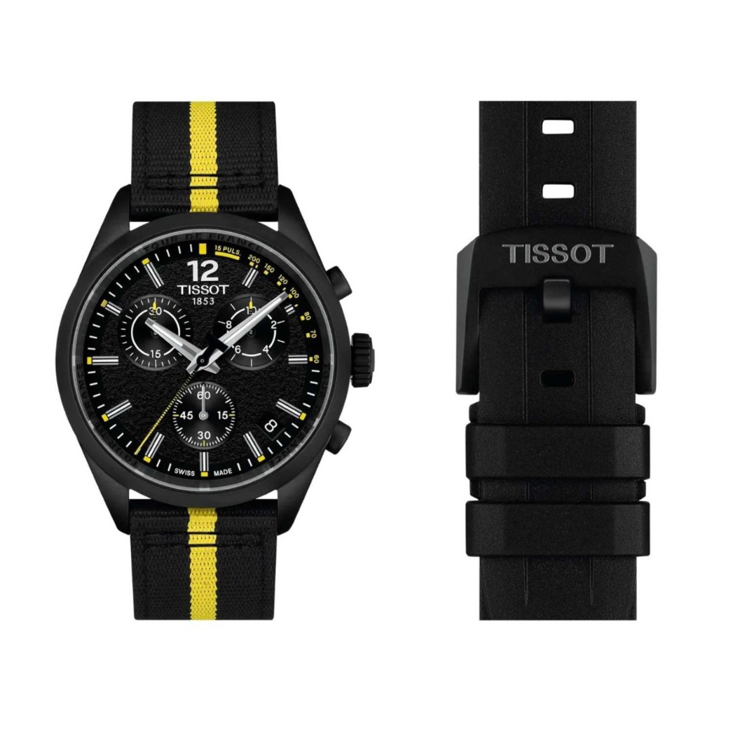 Tissot PR100 TOUR DE FRANCE 2026 40MM Watch T1504173705700 by Tissot Watches