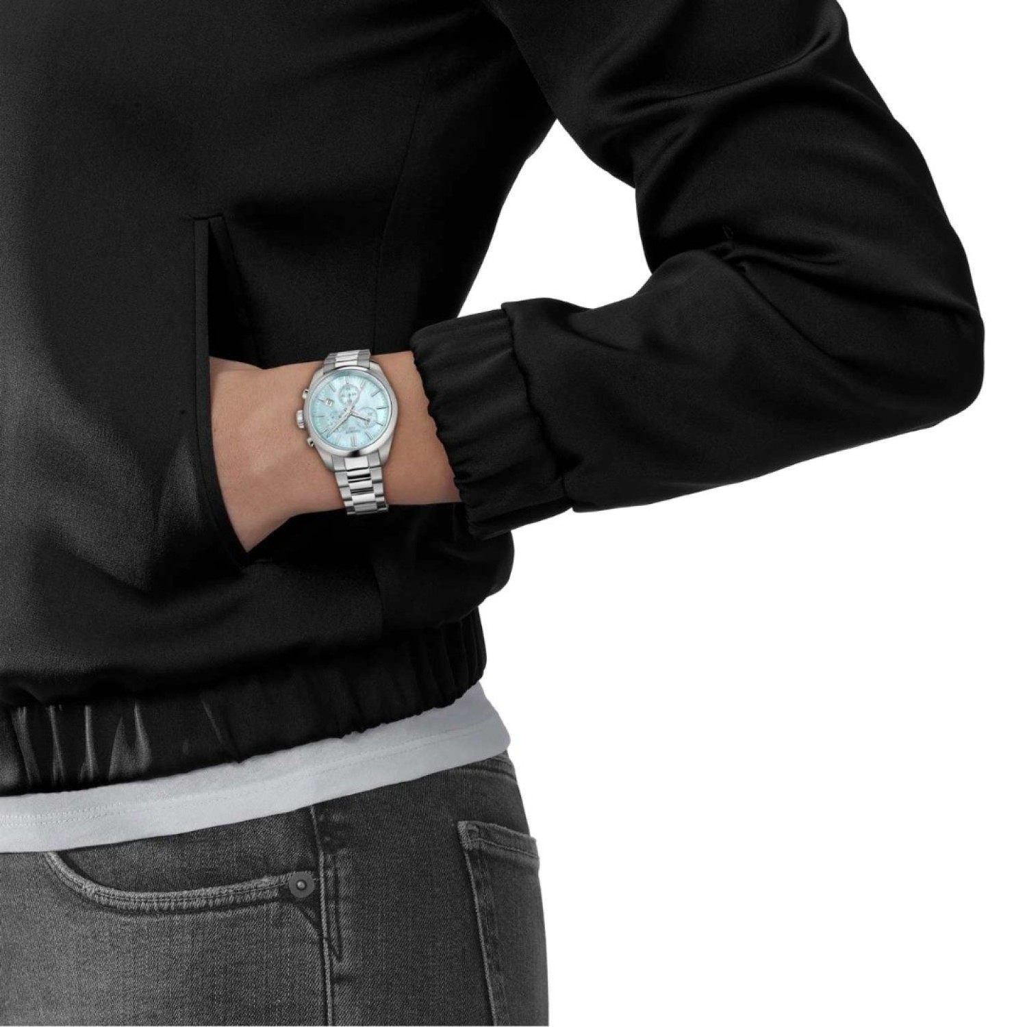 Tissot PR100 36mm Chrono Blue Mother of Pearl Dial | T1502171113100 – Tissot Watches NZ Tissot PR100 36mm Chrono Blue Mother of Pearl Dial | T1502171113100 by Tissot Watches