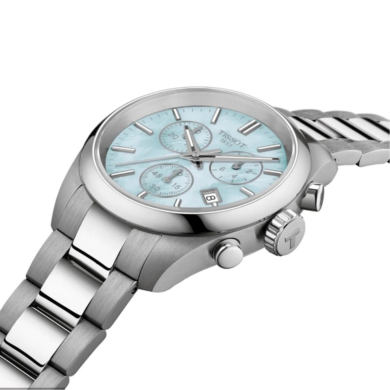 Tissot PR100 36mm Chrono Blue Mother of Pearl Dial | T1502171113100 – Tissot Watches NZ Tissot PR100 36mm Chrono Blue Mother of Pearl Dial | T1502171113100 by Tissot Watches
