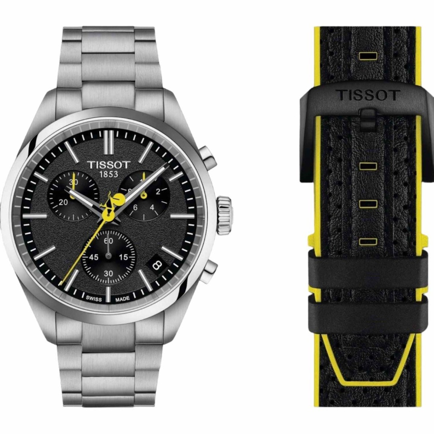 Christies Jewellery - Tissot PR100 TOUR DE FRANCE Watch T1504171105100 Auckland NZ Tissot PR100 TOUR DE FRANCE Watch T1504171105100 T150.417.11.051.00 Tissot Watches NZ