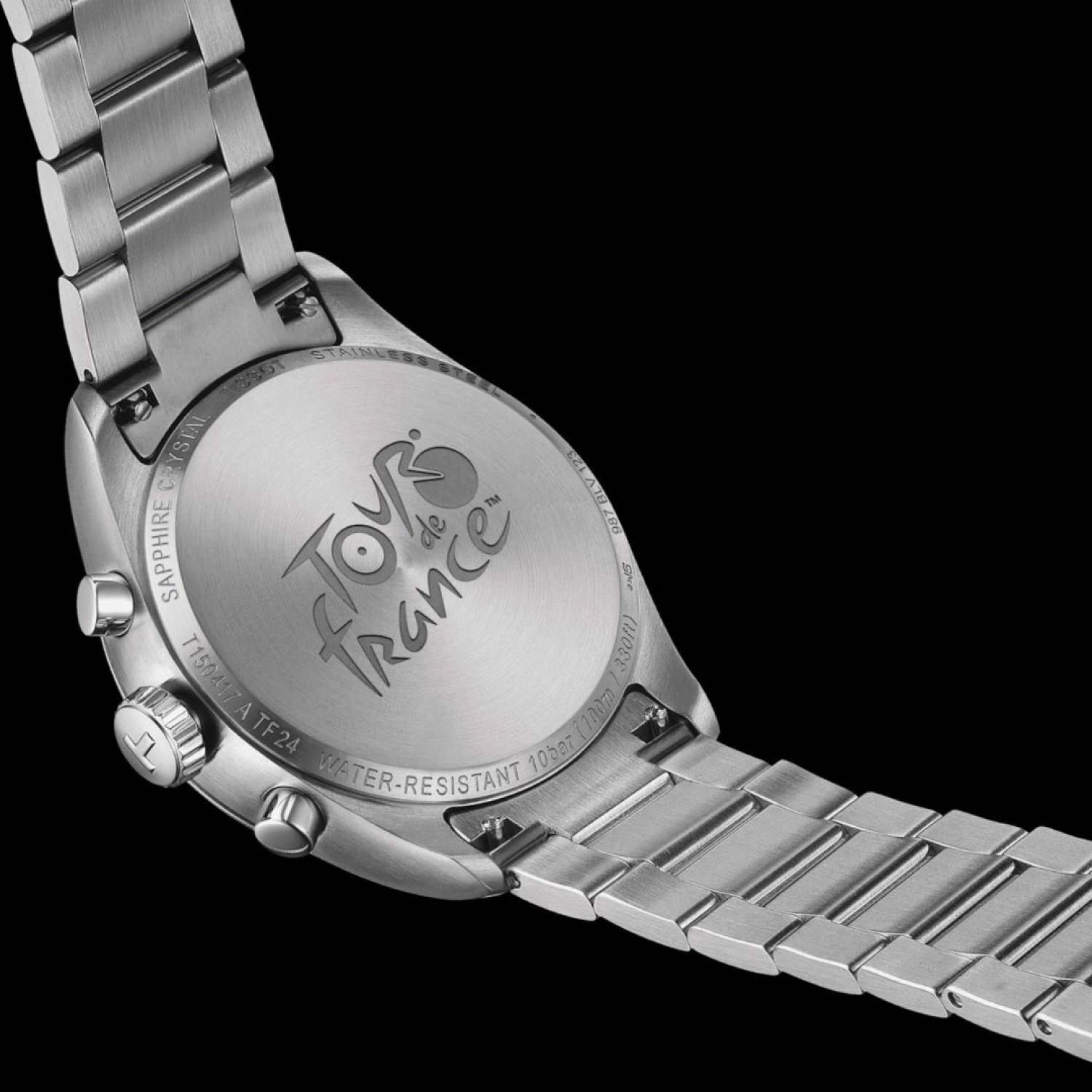 Christies Jewellery - Tissot PR100 TOUR DE FRANCE Watch T1504171105100 Auckland NZ Tissot PR100 TOUR DE FRANCE Watch T1504171105100 T150.417.11.051.00 Tissot Watches NZ