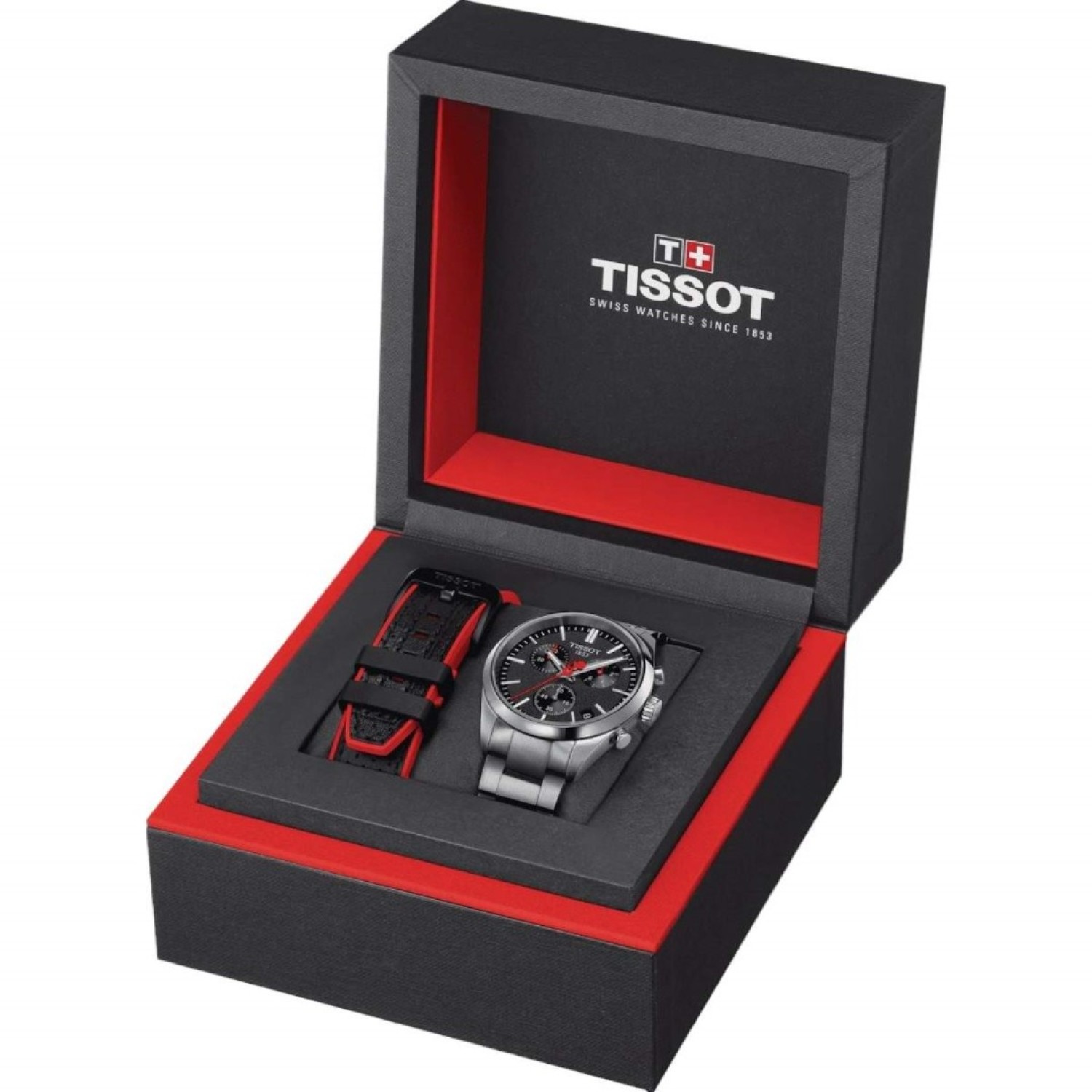 Christies Jewellery - Tissot PR100 VUELTA Watch T1504171105101 Auckland NZ Tissot PR100 VUELTA Watch T1504171105101 T150.417.11.051.01 Tissot Watches NZ