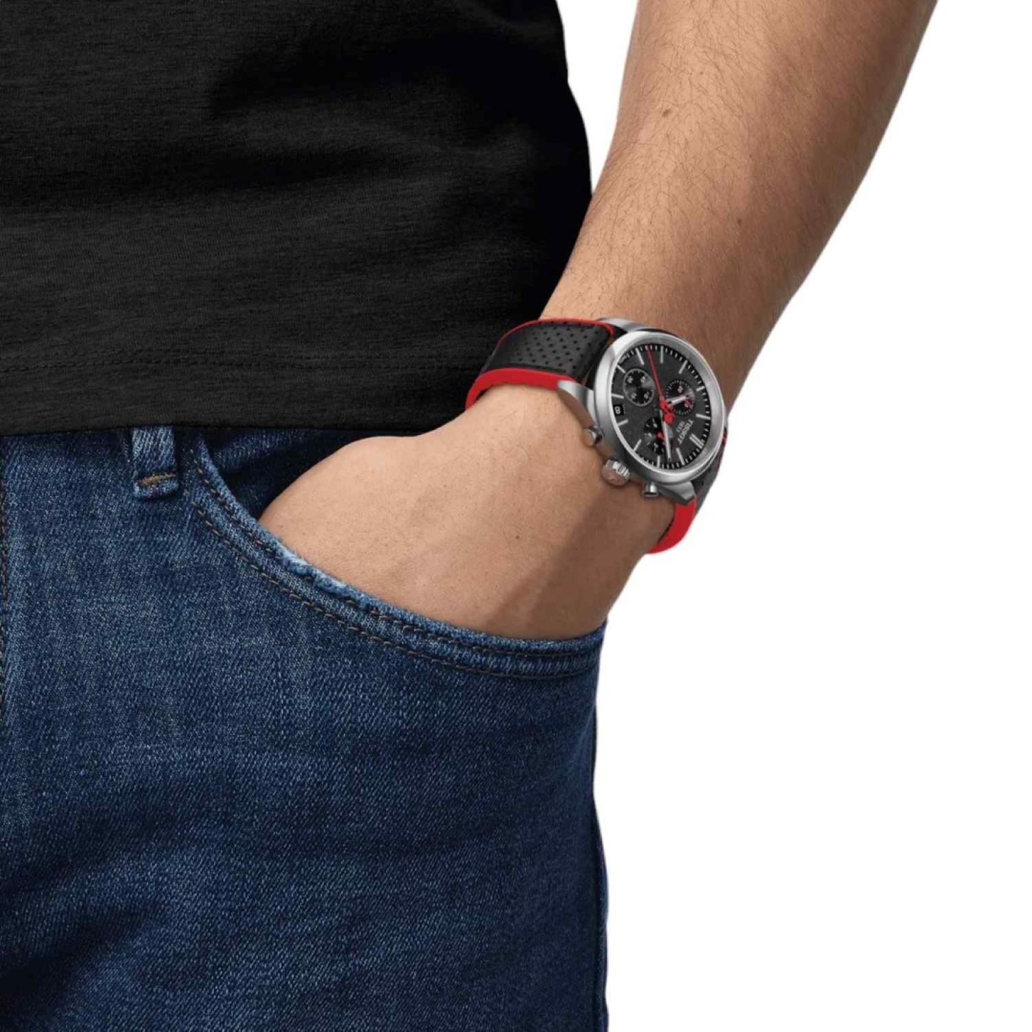 Christies Jewellery - Tissot PR100 VUELTA Watch T1504171105101 Auckland NZ Tissot PR100 VUELTA Watch T1504171105101 T150.417.11.051.01 Tissot Watches NZ