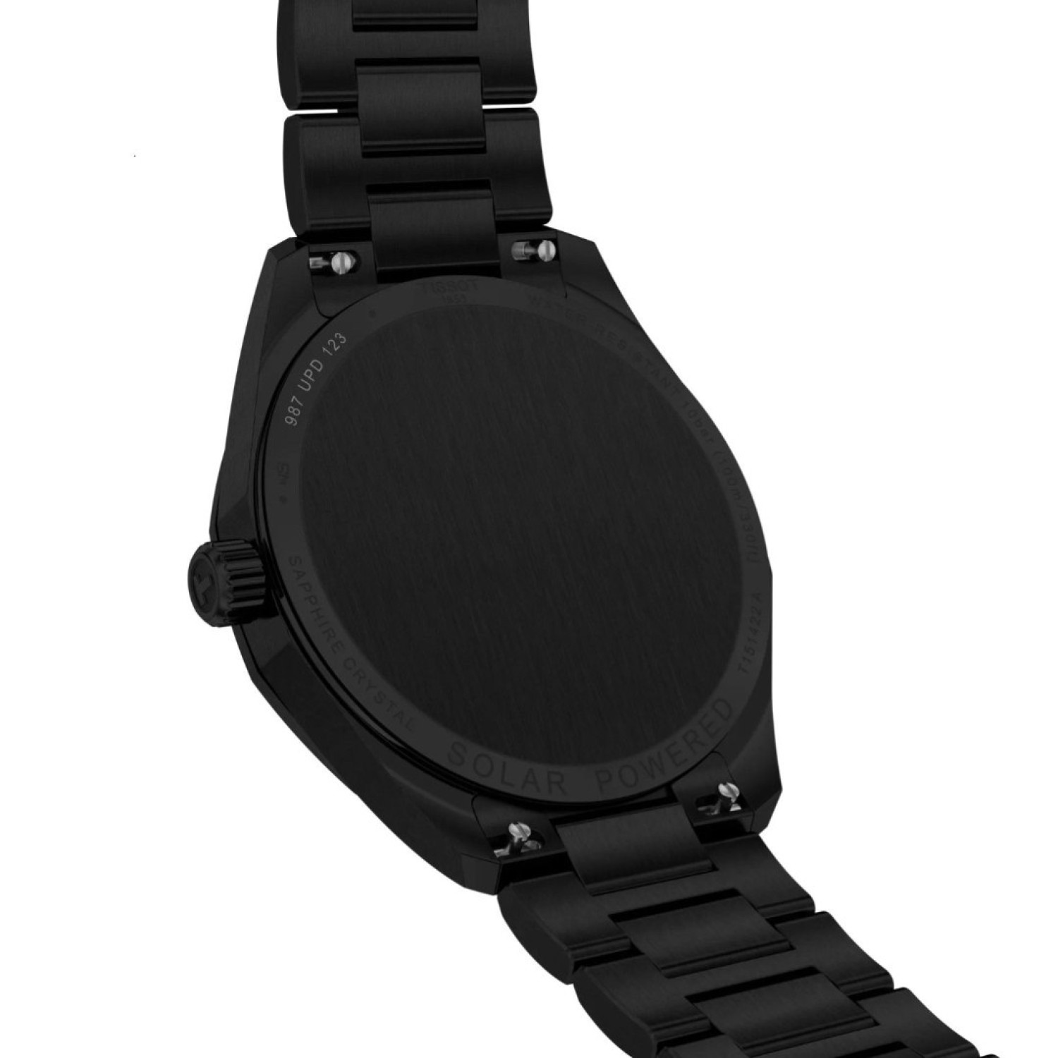 Tissot PRC 100 Solar 39mm – Black Dial, Black Strap | T1514223305100 – Tissot Watches NZ | Order now for Fast Free Delivery and 7 Day NZ support online and Instore at our Auckland Stores. Tissot PRC 100 Solar 39mm – Black Dial, Black Strap | T1514223305100 by Tissot Watches