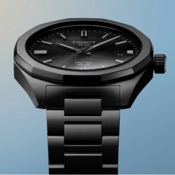 Tissot PRC 100 Solar 39mm – Black Dial, Black Strap | T1514223305100 Tissot PRC 100 Solar 39mm – Black Dial, Black Strap | T1514223305100