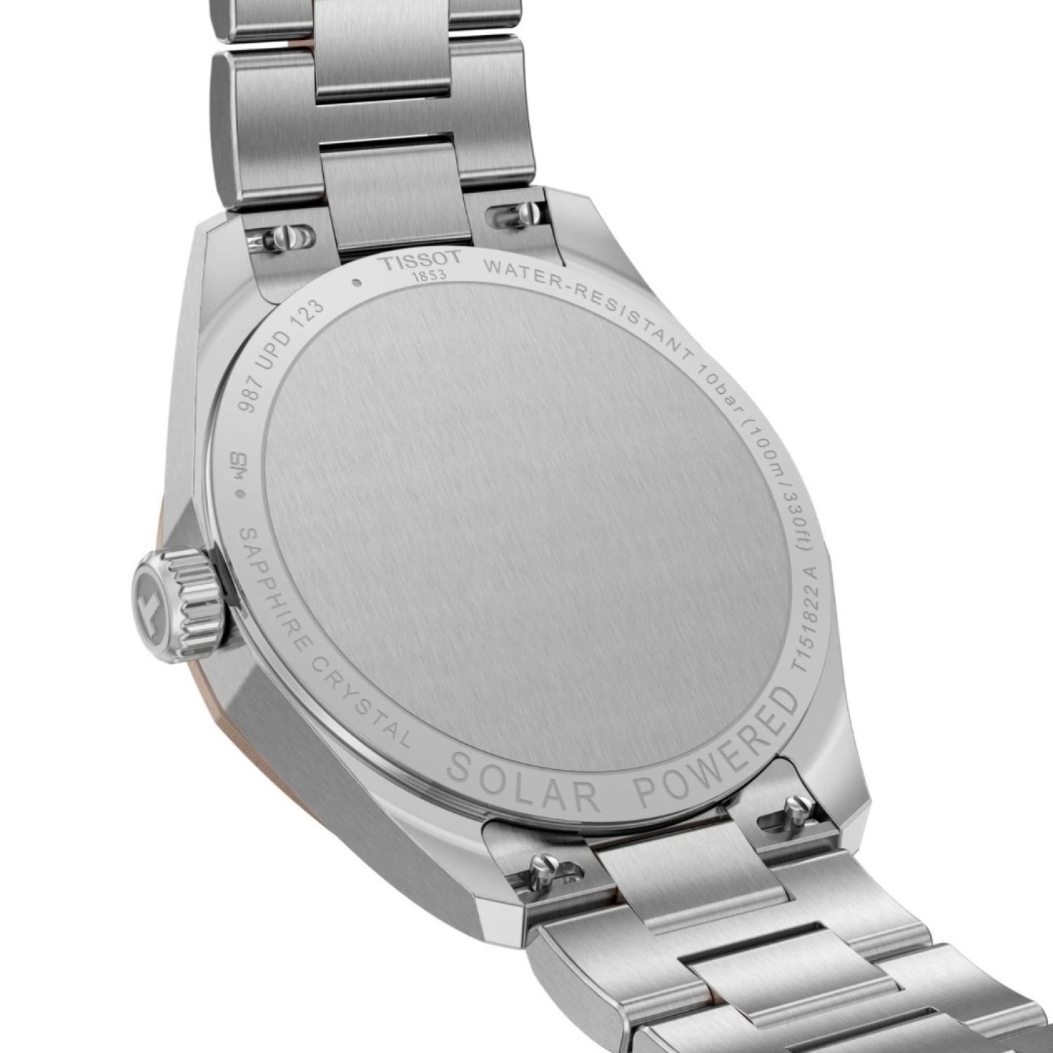 Tissot PRC 100 Solar 34mm – MOP Dial, Two‑Tone Rose Gold & Silver Bracelet | T1518222211100 – Tissot Watches NZ | Order now for Fast Free Delivery and 7 Day NZ support online and Instore at our Auckland Stores. Tissot PRC 100 Solar 34mm – MOP Dial, Two‑Tone Rose Gold & Silver Bracelet | T1518222211100 – Tissot Watches NZ