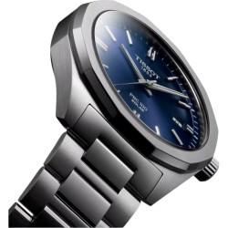 Tissot PRC 100 Solar 39mm Blue Dial Watch T1514221104100