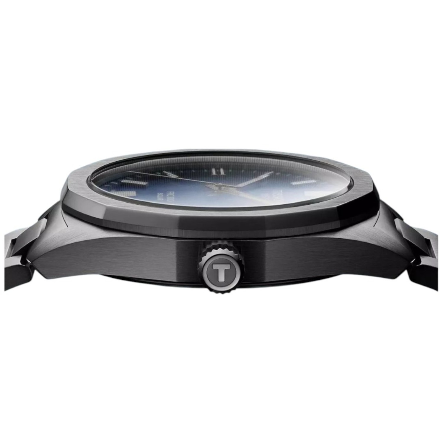 Tissot PRC 100 Solar 39mm Blue Dial Watch T1514221104100 – Swiss Solar Quartz Timepiece