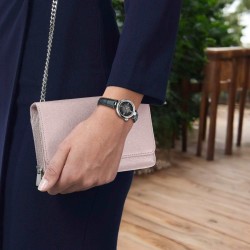 Tissot Desir Black Dial Watch T1520101603800