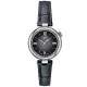 Christies Jewellery - Tissot Desir Black Dial Watch T1520101603800 Auckland NZ Tissot Desir Black Dial Watch T1520101603800 T152.010.16.038.00 Tissot Watches NZ | Graded Black Dial and Grey Leather Strap