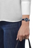 Tissot Desir Blue Dial Watch T1520101603801 Tissot Desir Blue Dial Watch T1520101603801