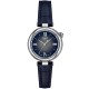 Christies Jewellery - Tissot Desir Blue Dial Watch T1520101603801 Auckland NZ Tissot Desir Blue Dial Watch T1520101603801 T152.010.16.038.01 Tissot Watches NZ | with blue leather strap
