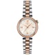 Tissot Desir Bi-Tone Watch T1520102211800 by Tissot Watches NZ | Rose Gold and Silver casing with white mother of Pearl Dial