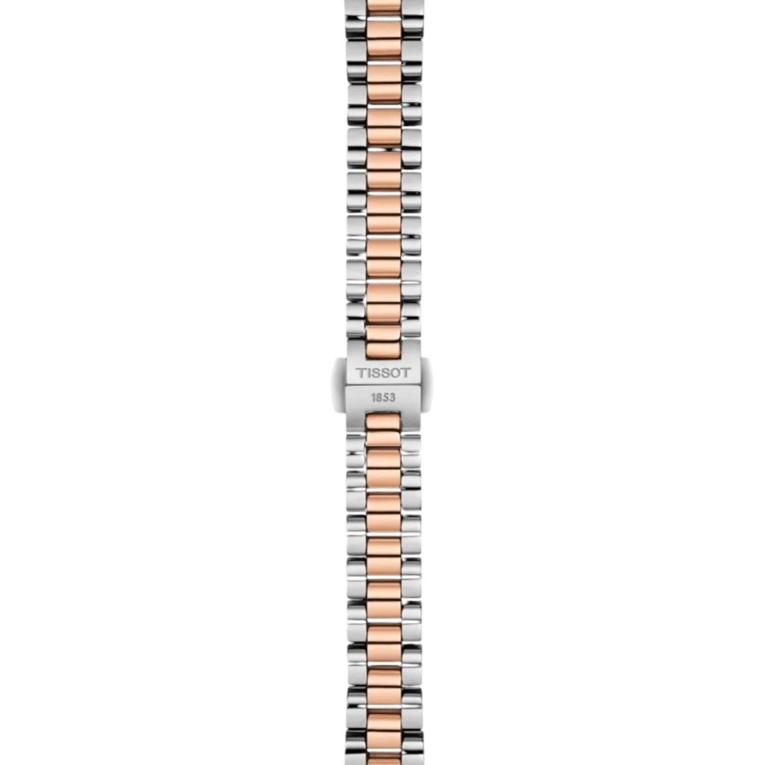 Tissot Desir Bi-Tone Watch T1520102211800 by Tissot Watches NZ | Rose Gold and Silver casing with white mother of Pearl Dial