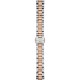 Tissot Desir Bi-Tone Watch T1520102211800 by Tissot Watches NZ | Rose Gold and Silver casing with white mother of Pearl Dial