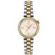 Christies Jewellery - Tissot Desir Bi-Tone Watch T1520102211801 Auckland NZ Tissot Desir Bi-Tone Watch T1520102211801 T152.010.22.118.01 Tissot Watches NZ | 2 Tone casing and White mother of pearl dial