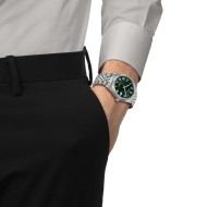 Tissot Ballade 39mm Powermatic 80 Chronometer - Green Dial | T1564081109300 Tissot Ballade 39mm Powermatic 80 Chronometer - Green Dial | T1564081109300