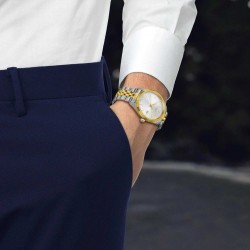 Tissot Ballade 40mm Bi-Tone T1564102203100