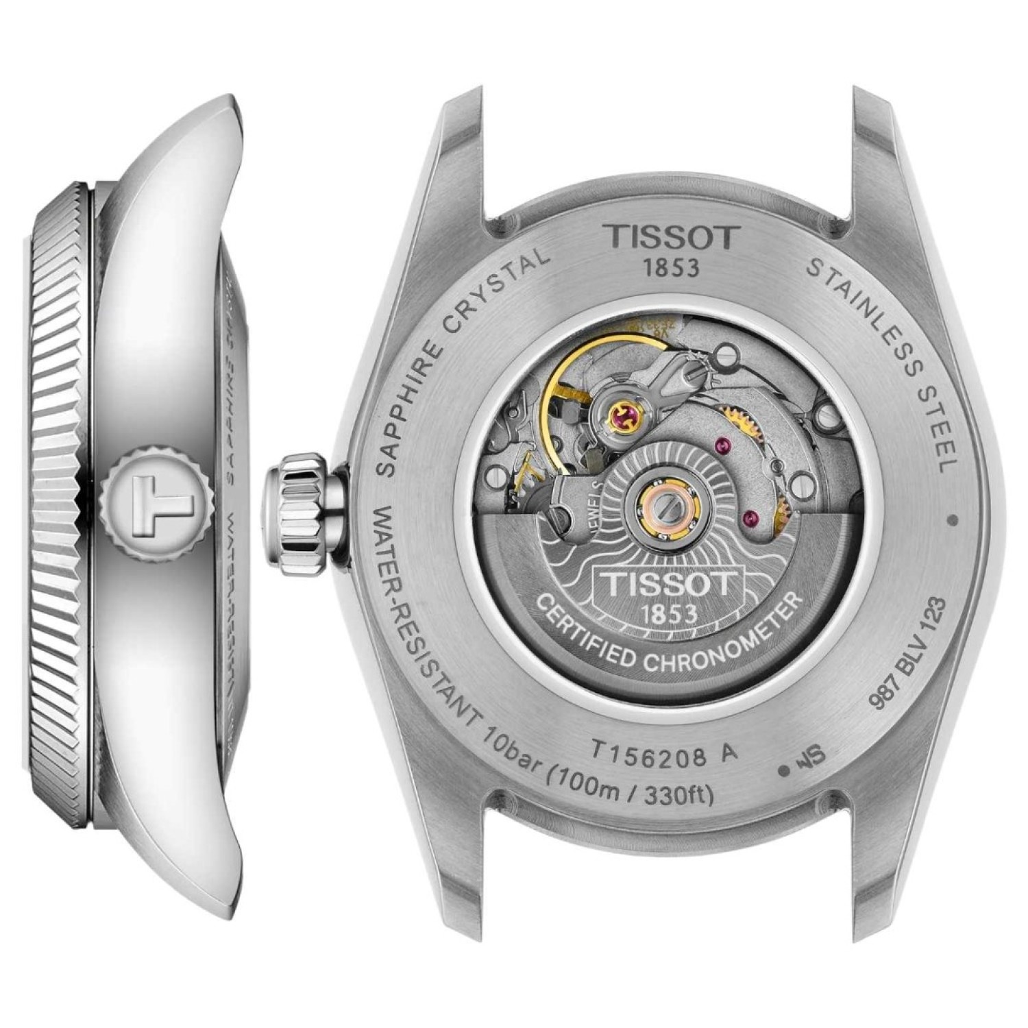 Tissot Ballade 30mm – Silver Dial | T1562081103300 / T156.208.11.033.00 | Buy Now at Christies NZ Tissot Ballade 30mm Ladies Watch – Silver Dial | T1562081103300 / T156.208.11.033.00