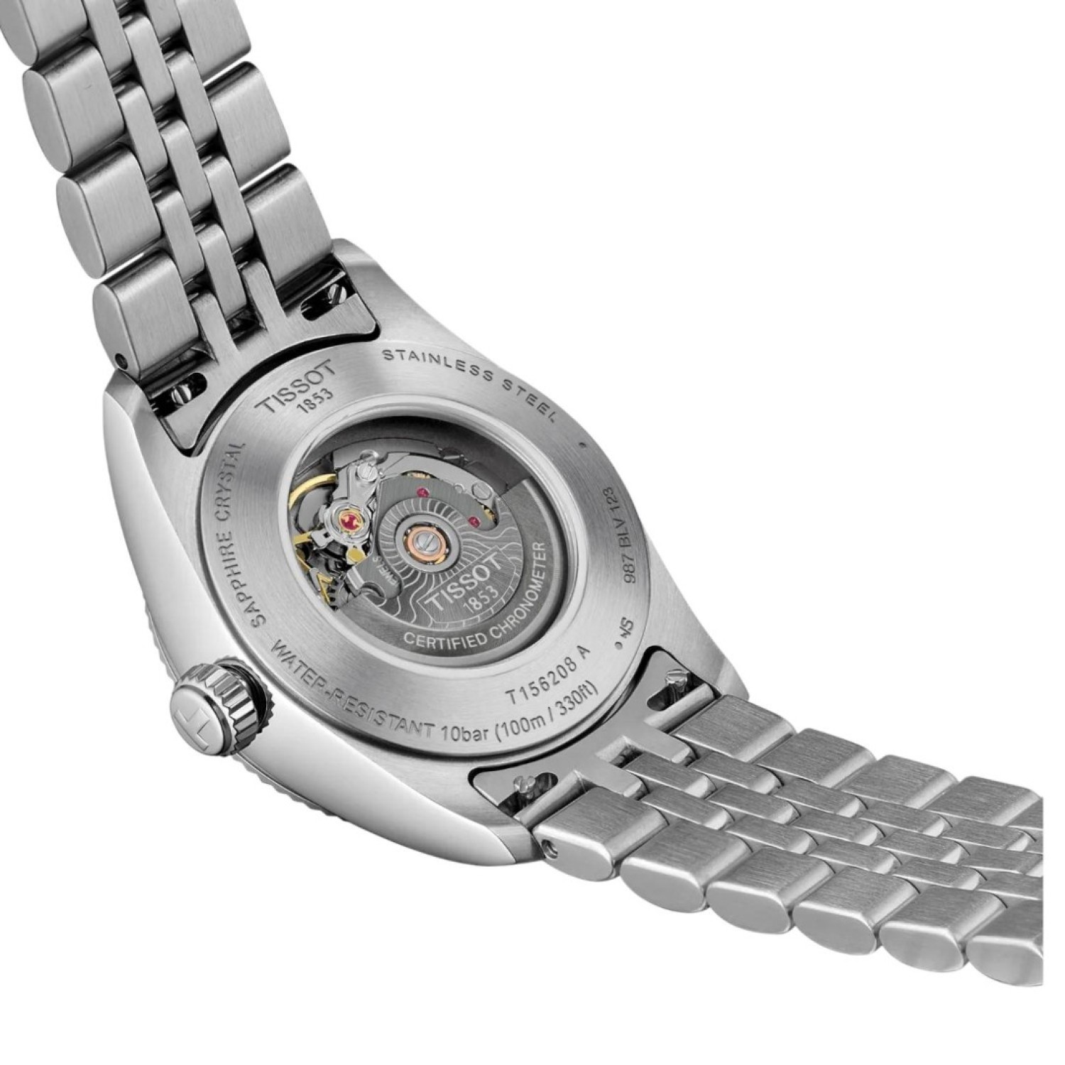 Tissot Ballade 30mm Chronometer – Ice Blue Dial | T1562081135300 / T156.208.11.353.00 – Buy Online at Christies NZ Tissot Ballade 30mm Powermatic 80 Chronometer – Ice Blue Dial (T1562081135300 / T156.208.11.353.00)