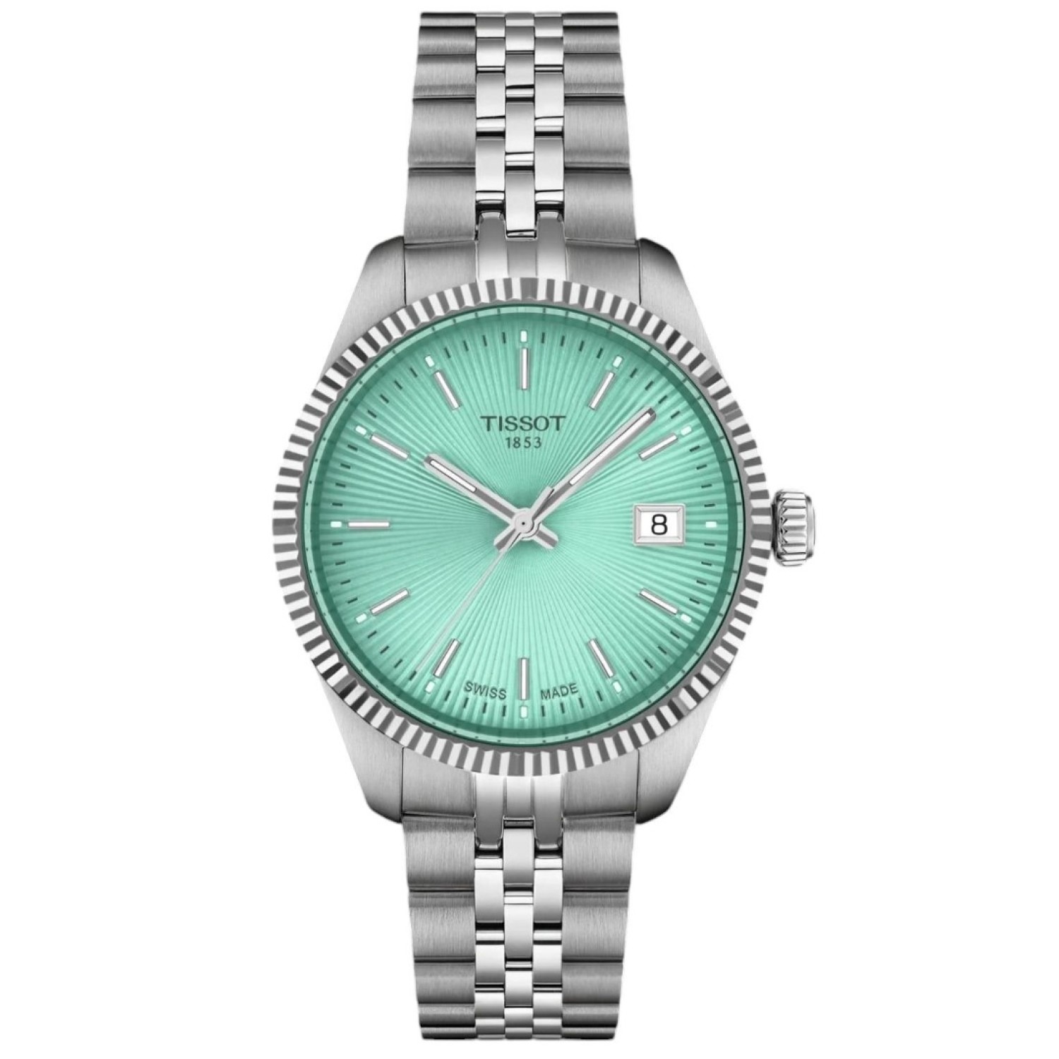 Tissot Ballade 34mm Light Green Dial T1562101109100 – Tissot Watches NZ | Order now for Fast Free Delivery and 7 Day NZ support online and Instore at our Auckland Stores. Tissot Ballade 34mm Light Green Dial T1562101109100 by Tissot Watches NZ | Order now for Fast Free Delivery and 7 Day NZ support online and Instore at our Auckland Stores.