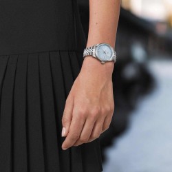 Tissot Ballade 34mm Ice Blue Dial T1562101135100