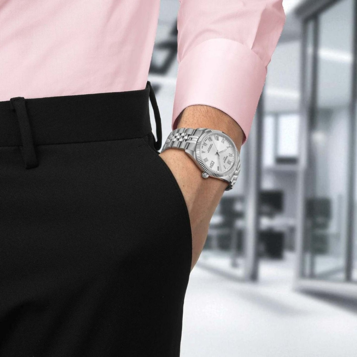 Tissot Ballade 39mm Powermatic 80 Chronometer – Silver Dial | Tissot Watches NZ | Model T1564081103300 / T156.408.11.033.00 | Swiss Made Timepiece – Fast Delivery & Support Tissot Ballade Powermatic 80 Chronometer – 39mm Silver Dial | T1564081103300 / T156.408.11.033.00 – NZ Stockist