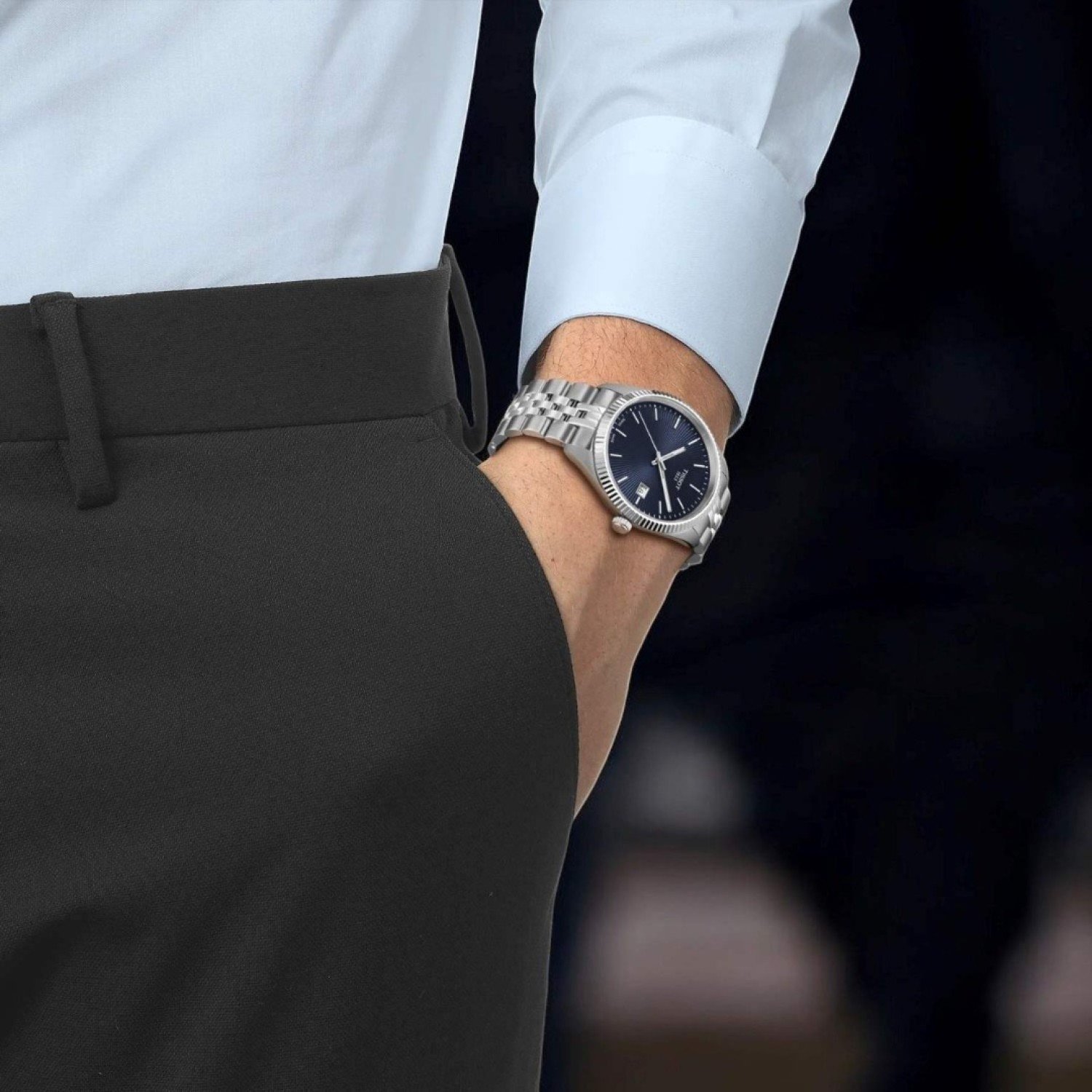 Tissot Ballade 40mm Blue Dial T1564101104100 – Tissot Watches NZ | Order now for Fast Free Delivery and 7 Day NZ support online and Instore at our Auckland Stores. Tissot Ballade 40mm Blue Dial T1564101104100 by Tissot Watches NZ