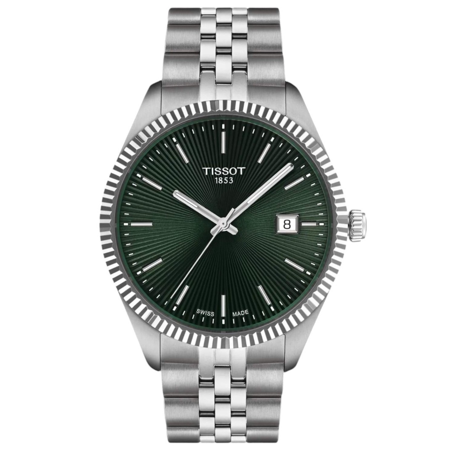 Tissot Ballade 40mm Green Dial T1564101109100 – Tissot Watches NZ Tissot Ballade 40mm Green Dial T1564101109100 by Tissot Watches NZ