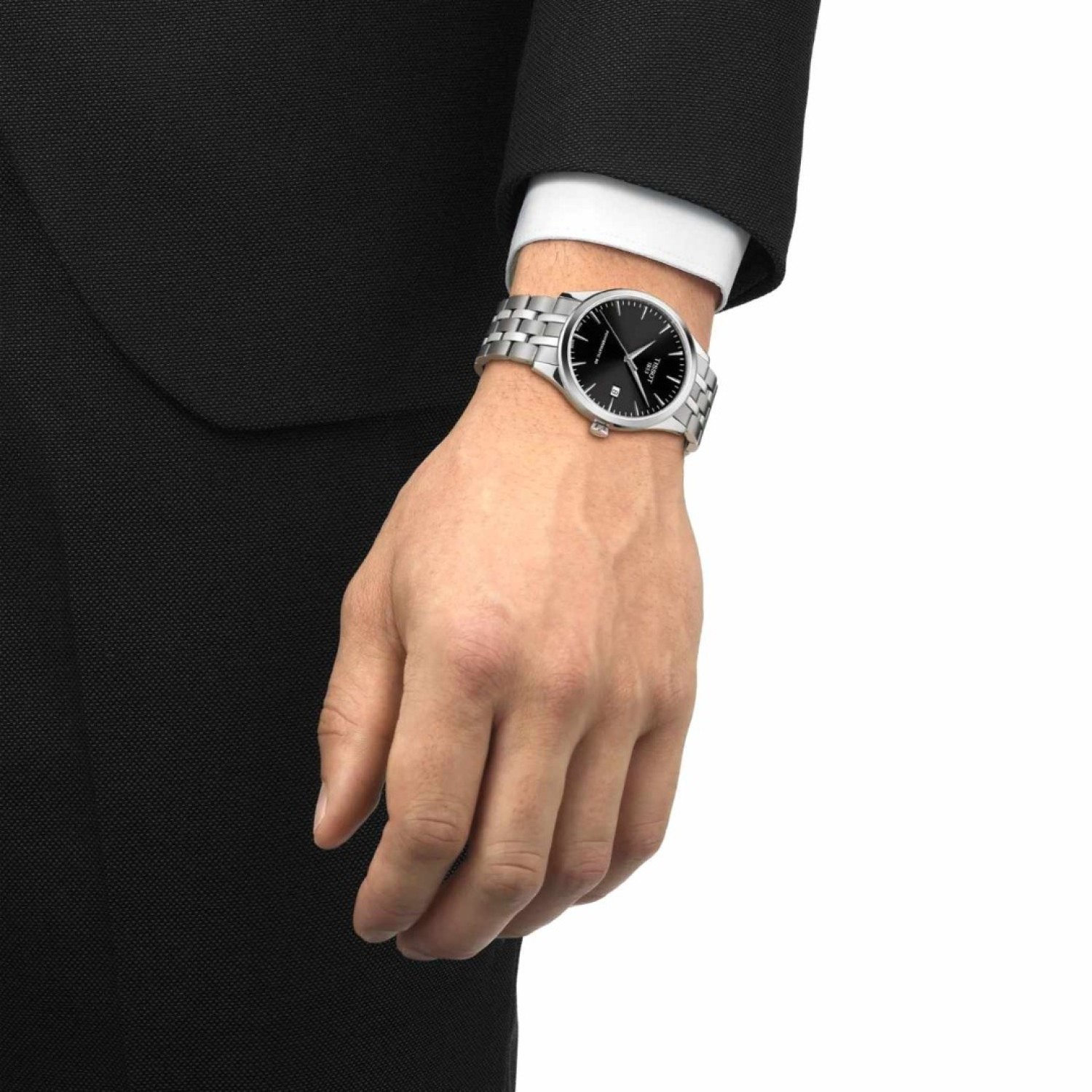 Tissot Classic Dream Powermatic 80 – Black Dial | T1584071105100 – Tissot Watches NZ | Order now for Fast Free Delivery and 7 Day NZ support online and Instore at our Auckland Stores. Tissot Classic Dream Powermatic 80 – Black Dial | T1584071105100 by Tissot Watches