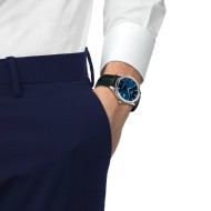 Tissot Classic Dream Powermatic 80 – Blue Dial Leather Strap | T1584071604100 Tissot Classic Dream Powermatic 80 – Blue Dial Leather Strap | T1584071604100