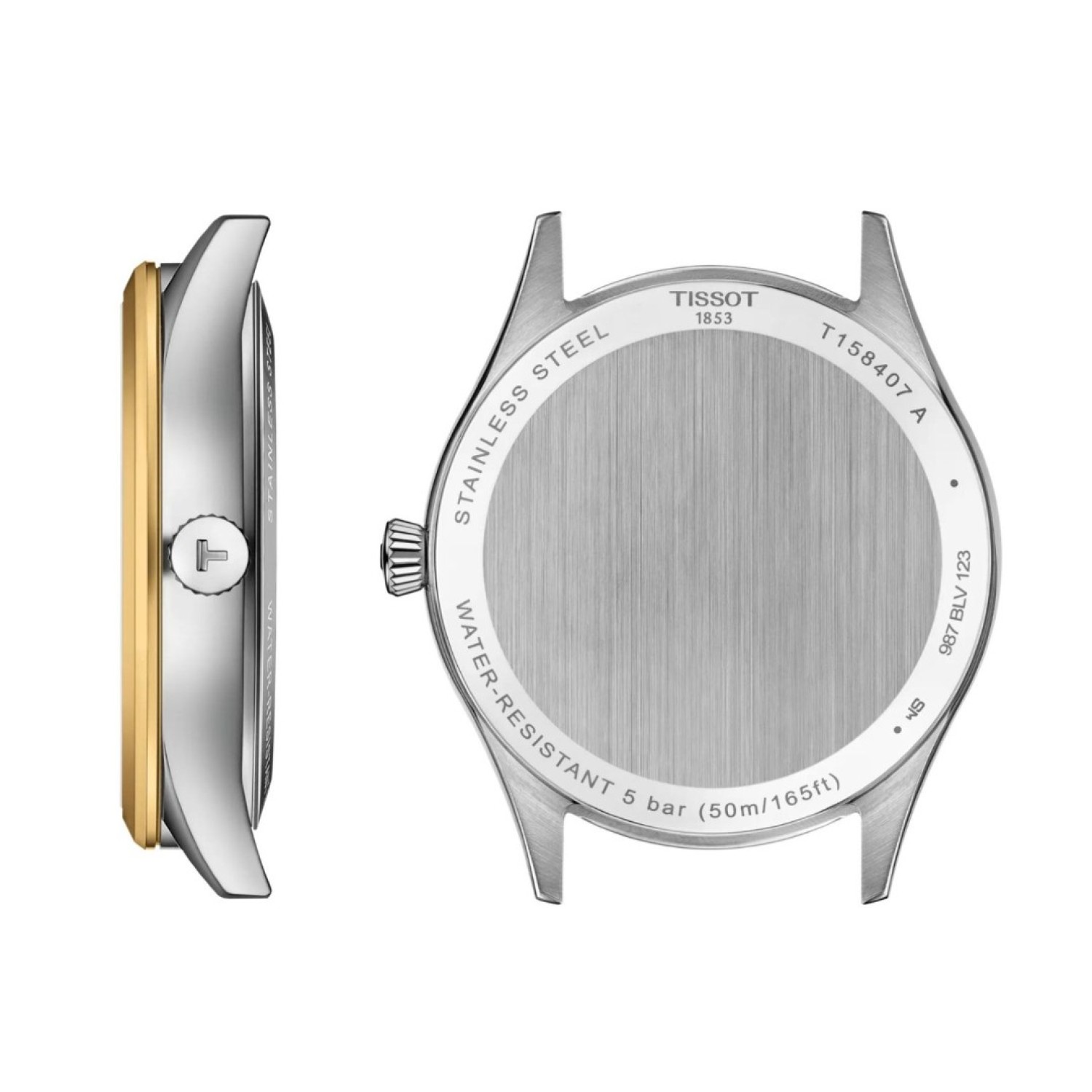 Tissot Classic Dream 40mm Powermatic 80 – Bi-Tone | T1584072203100 / T158.407.22.031.00 – Tissot Watches NZ | Fast Free Delivery & 7-Day Support Online & In-Store at Christies Auckland Tissot Classic Dream 40mm Powermatic 80 – Bi-Tone | T1584072203100 / T158.407.22.031.00 by Tissot Watches