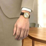 Tissot Classic Dream 40mm Powermatic 80 – Gold and Black | T1584073626100 Tissot Classic Dream 40mm Powermatic 80 – Gold and Black | T1584073626100