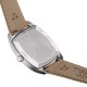 Christies Jewellery - Tissot Stylist Silver Dial Leather Strap Watch T1599091603100 Auckland NZ Tissot Stylist Silver Dial Leather Strap Watch T1599091603100 T159.909.16.031.00 with gold hands and markings on dial