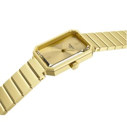 Tissot SRV 30mm Gold Dial Watch | T1601103302300
