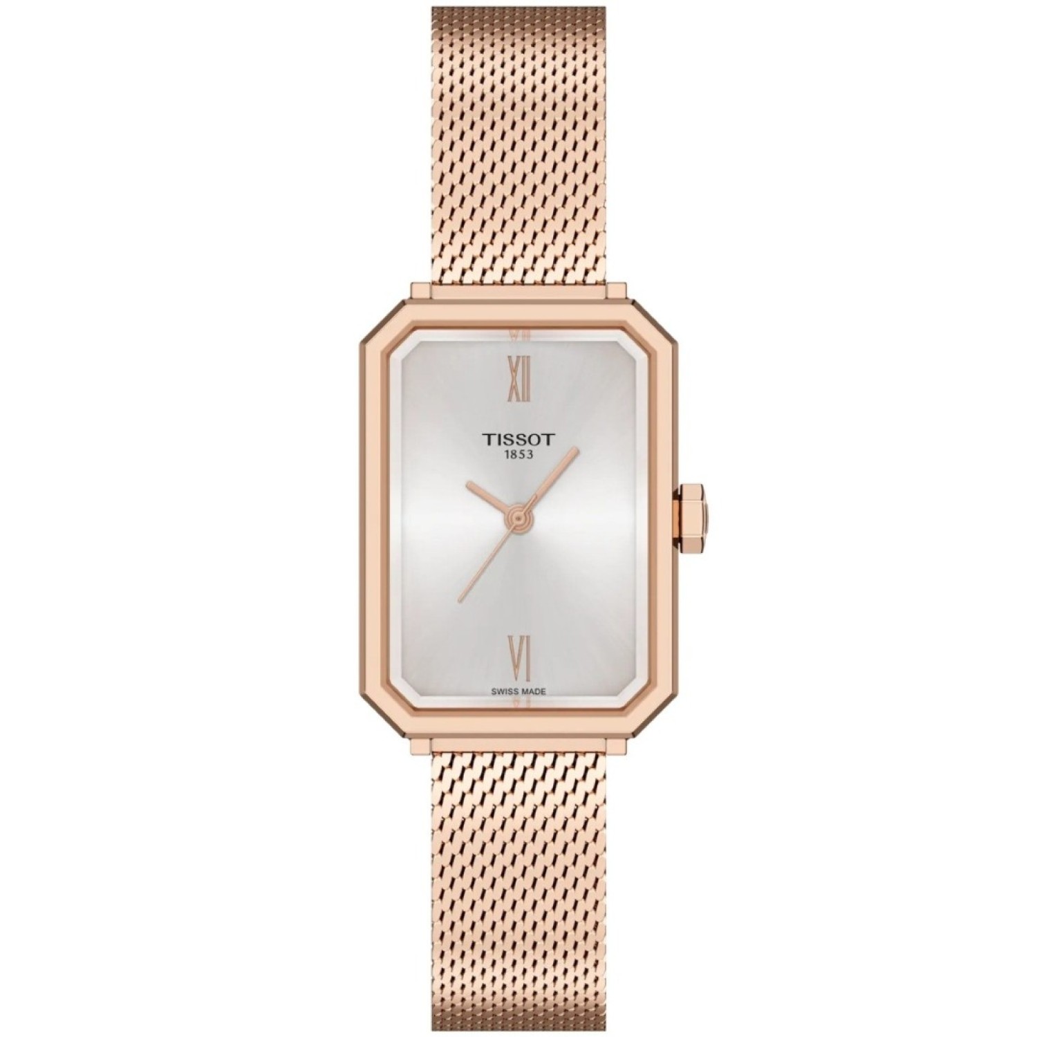 Tissot SRV 30mm Mesh Strap - Rose Gold | T1601103303300 – Tissot Watches NZ | Order now for Fast Free Delivery and 7 Day NZ support online and Instore at our Auckland Stores. Tissot SRV 30mm Mesh Strap - Rose Gold | T1601103303300 by Tissot Watches