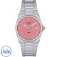 Tissot PRX 35MM Pink Dial T1372101133100 T137.210.11.331.00 Tissot Watches NZ | Order now for Fast Free Delivery and 7 Day NZ support online and Instore at our Auckland Stores.