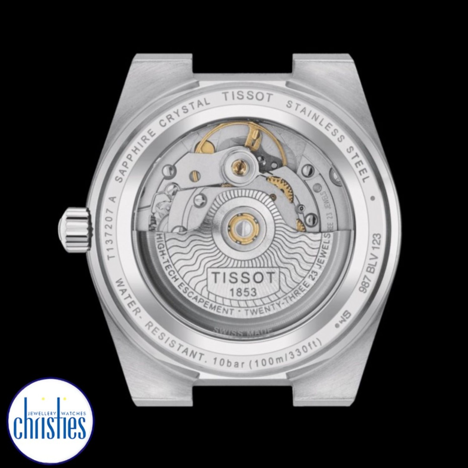 Christies Jewellery - Tissot PRX Powermatic 80 35MM Mint Green T1372071109101 Watches Auckland NZ Tissot PRX Powermatic 80 35MM Mint Green T1372071109101 T137.207.11.091.01 Tissot Watches NZ | Order now for Fast Free Delivery and 7 Day NZ support online and Instore at our Auckland Stores.