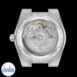 Tissot PRX Powermatic 80 35MM Mint Green T1372071109101