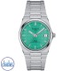 Tissot PRX Powermatic 80 35MM Mint Green T1372071109101 T137.207.11.091.01 Tissot Watches NZ | Order now for Fast Free Delivery and 7 Day NZ support online and Instore at our Auckland Stores.