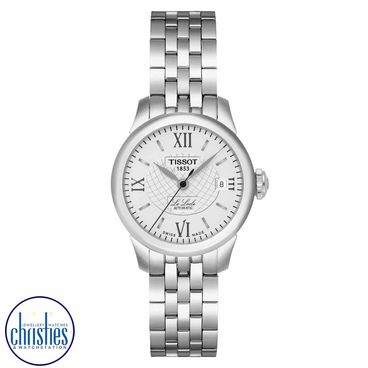 TISSOT Le Locle Automatic Small Lady T41118333 T41.1.183.33 tissot automatic watches nz TISSOT Le Locle Automatic Small Lady T41118333 tissot watches nz prices
