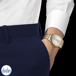 Tissot CLassic Dream Two-Tone T1294102203100