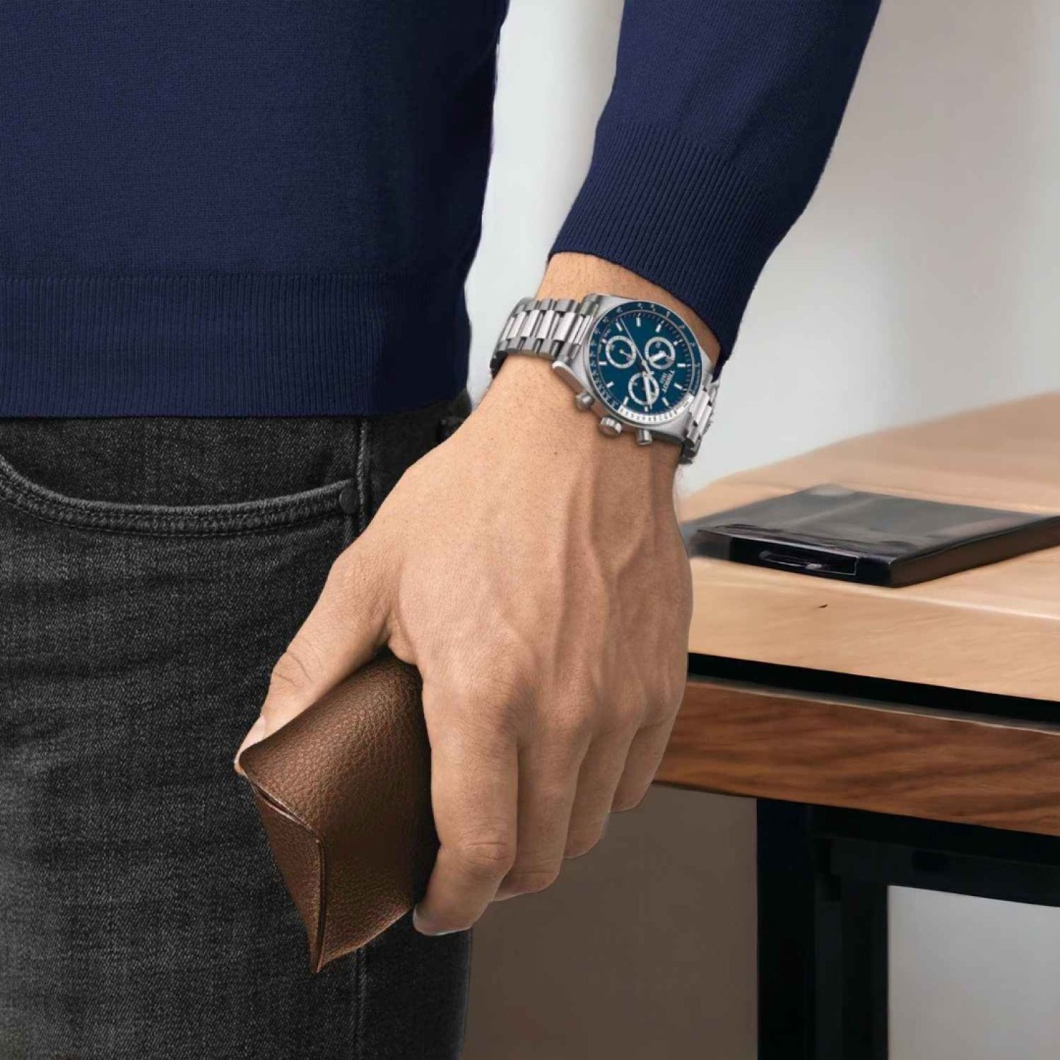 Christies Jewellery - Tissot PRS 516 Blue Dial Watch T1494171104100 Watches Auckland NZ Tissot PRS 516 Blue Dial Watch T1494171104100 T149.417.11.041.00 Tissot Watches NZ | Order now for Fast Free Delivery and 7 Day NZ support online and Instore at our Auckland Stores.
